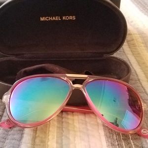 Pink Michael Kors Sunglasses